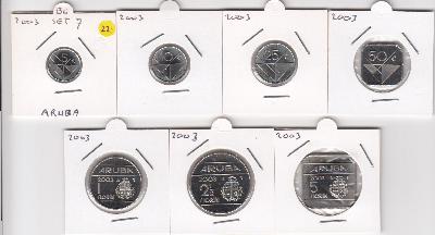 Beschrijving: 9,40 Florin Set(7)